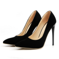 elegant 10cm high heels shoes large size 12